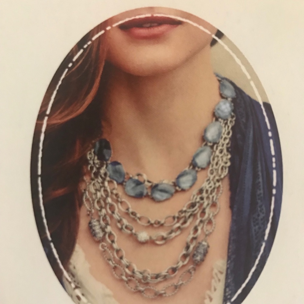 Chloe & Isabel Heirloom Chain + Pave convertible necklace